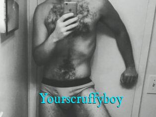 Yourscruffyboy