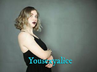 Yousexyalice
