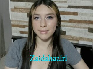 Zaidahaziri