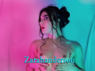 Zarahanderson